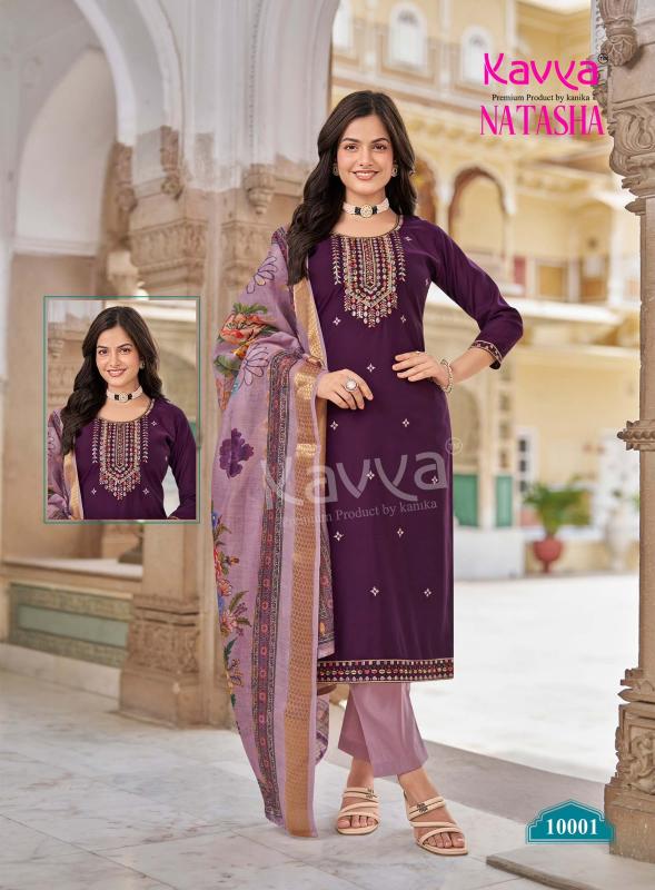 Kavya natasha vol 10 cod wholesale kurtis